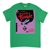 Female Trouble  Active Green Cool Classic T-shirt | Artistshot