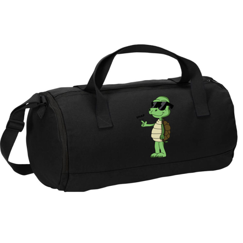 Snapping Turtle Duffel Bag | Artistshot