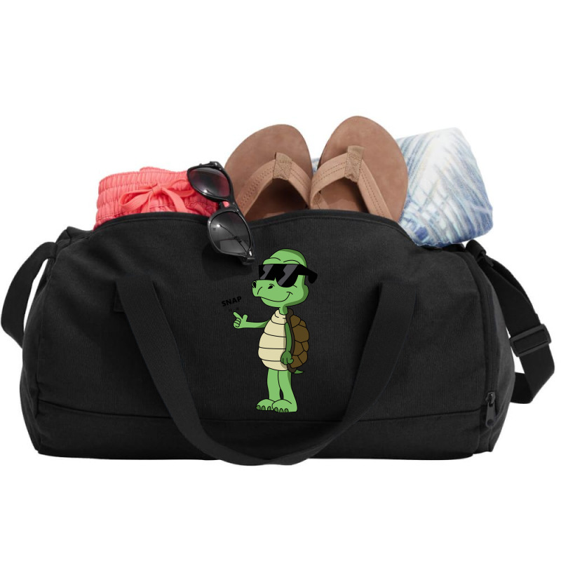 Snapping Turtle Duffel Bag | Artistshot