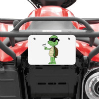 Snapping Turtle Atv License Plate | Artistshot