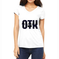 Otk Network Women's V-neck T-shirt | Artistshot