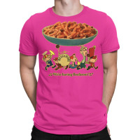 We're Having Beefaroni Retro Green T-shirt | Artistshot