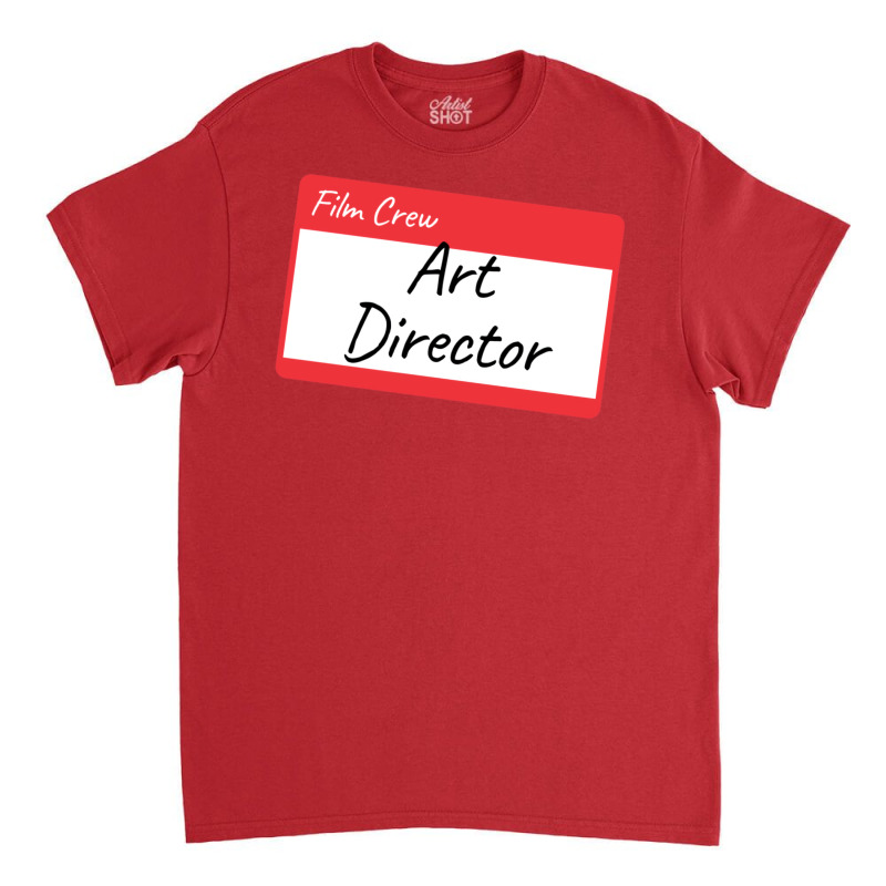 Film Crew Art Director Classic Hipster Vintage Classic T-shirt by romawitaricec | Artistshot