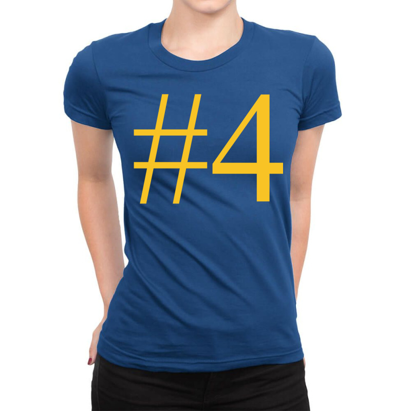 Number Four Baby  Nature  (1) Ladies Fitted T-Shirt by chavidonyyz | Artistshot