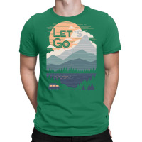 Lets Go Baby Hipster T-shirt | Artistshot