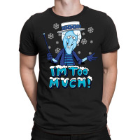 Snow Miser Kids  Girl T-shirt | Artistshot