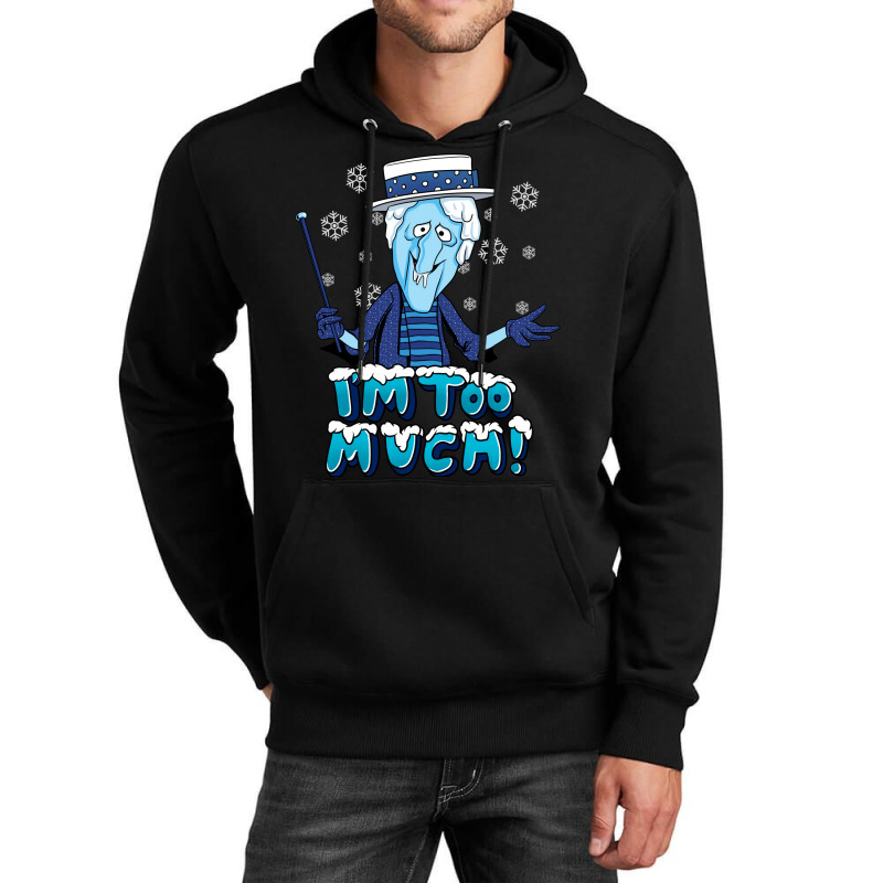 Snow Miser Kids  Girl Unisex Hoodie | Artistshot