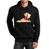 Sexy Anime Cat With Wig On Beach Unisex Hoodie | Artistshot