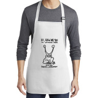 Hi How Are You Medium-length Apron | Artistshot