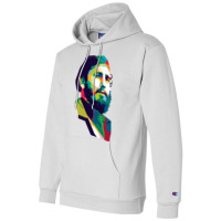 Fidel Castro Baby Blue Champion Hoodie | Artistshot