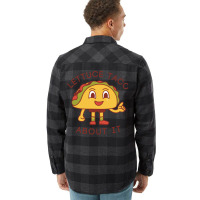 Lettuce Taco About It Baby Green Flannel Shirt | Artistshot