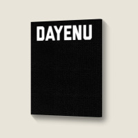 Dayenu Enough Jewish Torah Passover Jews Seder Hanukkah Portrait Canvas Print | Artistshot