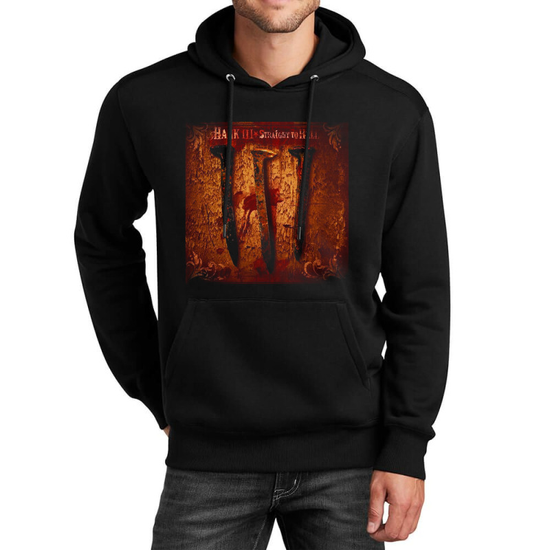 Hell Hank Johnny Cash Unisex Hoodie | Artistshot