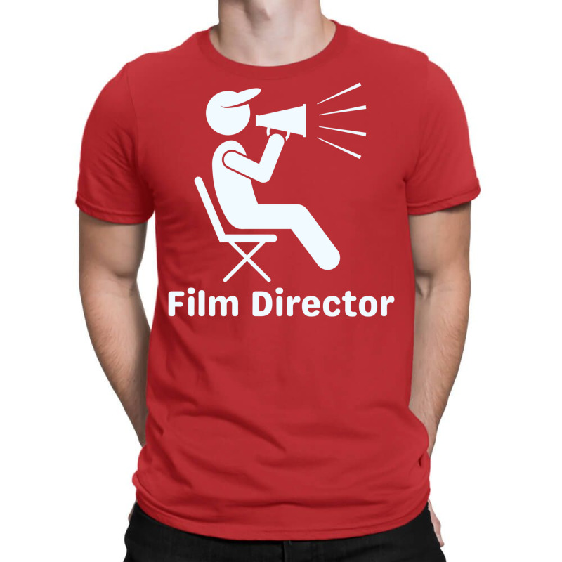 Film Director In Black And White Classic Nature Cute T-Shirt by romawitaricec | Artistshot