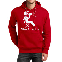 Film Director In Black And White Classic Nature Cute Unisex Hoodie | Artistshot