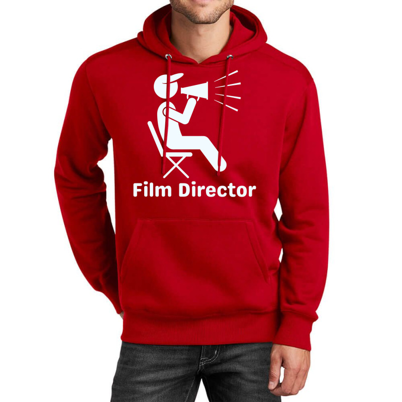 Film Director In Black And White Classic Nature Cute Unisex Hoodie by romawitaricec | Artistshot