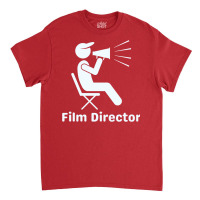 Film Director In Black And White Classic Nature Cute Classic T-shirt | Artistshot