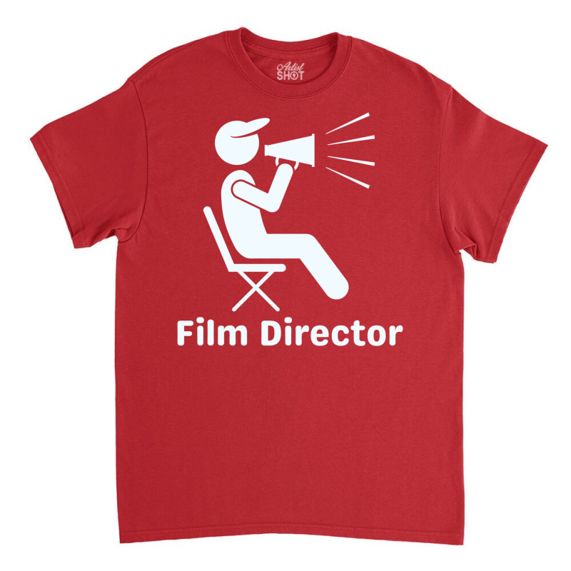 Film Director In Black And White Classic Nature Cute Classic T-shirt by romawitaricec | Artistshot