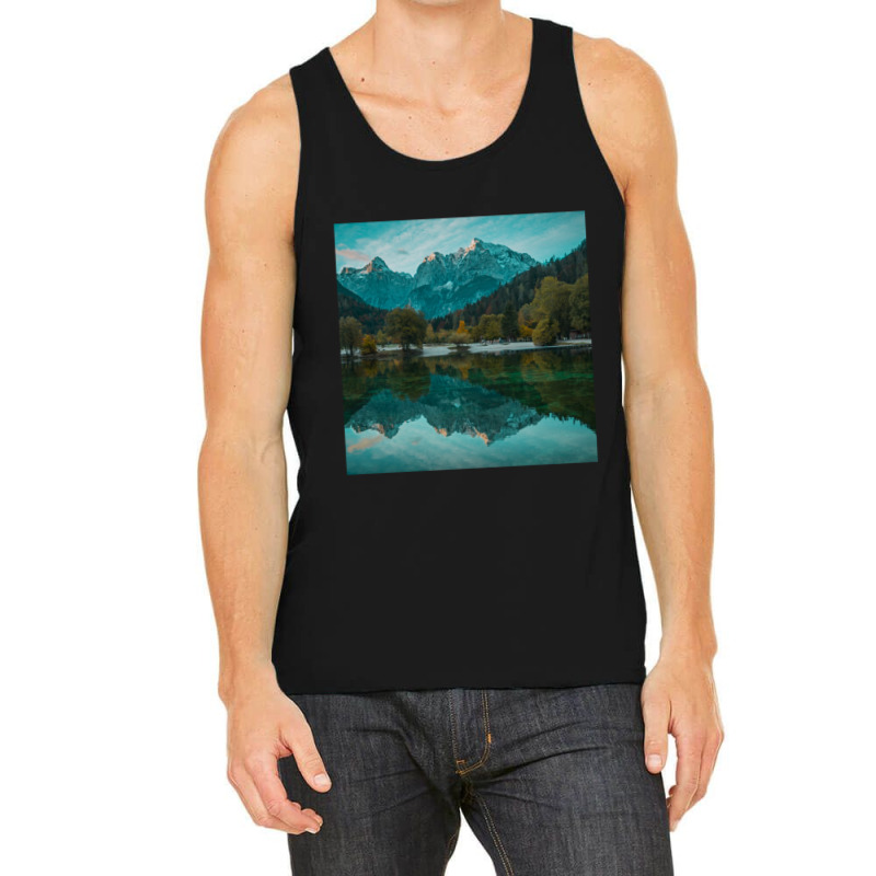 Forest Tank Top by AbeaJuanje | Artistshot