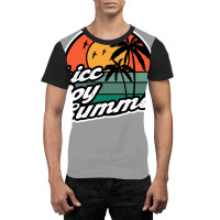 Thicc Boy Summer Tumblr Funny Graphic T-shirt | Artistshot