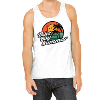 Thicc Boy Summer Tumblr Funny Tank Top | Artistshot