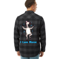 Limited Edition I Love Music Flannel Shirt | Artistshot