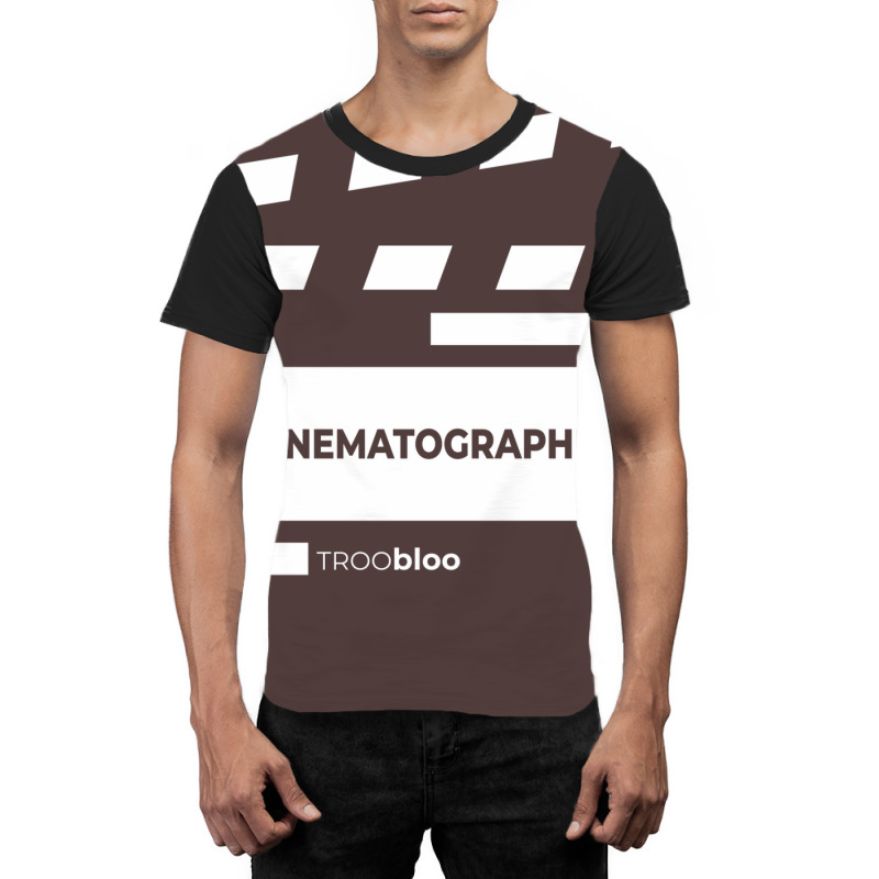 Film Cinematographer White Classic Red Retro Graphic T-shirt | Artistshot