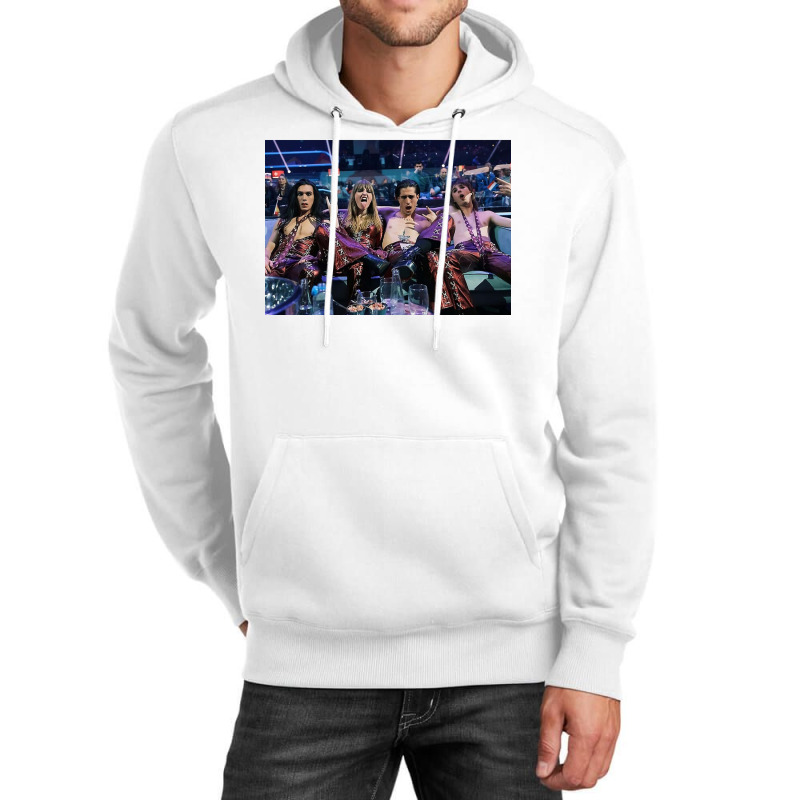 Maneskin Eurovision Poster Unisex Hoodie | Artistshot