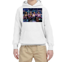 Maneskin Eurovision Poster Youth Hoodie | Artistshot