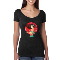 The Geisha Women's Triblend Scoop T-shirt | Artistshot