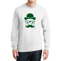 St. Patrick's Day - Shadow Face Man - 01 Long Sleeve Shirts | Artistshot