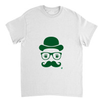 St. Patrick's Day - Shadow Face Man - 01 Classic T-shirt | Artistshot