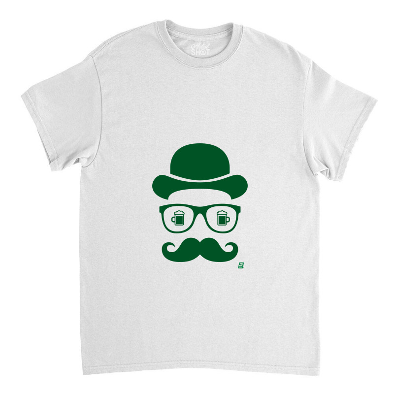 St. Patrick's Day - Shadow Face Man - 01 Classic T-shirt | Artistshot