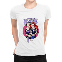 Duo Good Babies Ladies Fitted T-shirt | Artistshot