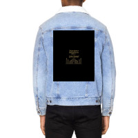 The Best Of Houses Is The House Where An Orphan Gets Love And Kindness Unisex Sherpa-lined Denim Jacket | Artistshot