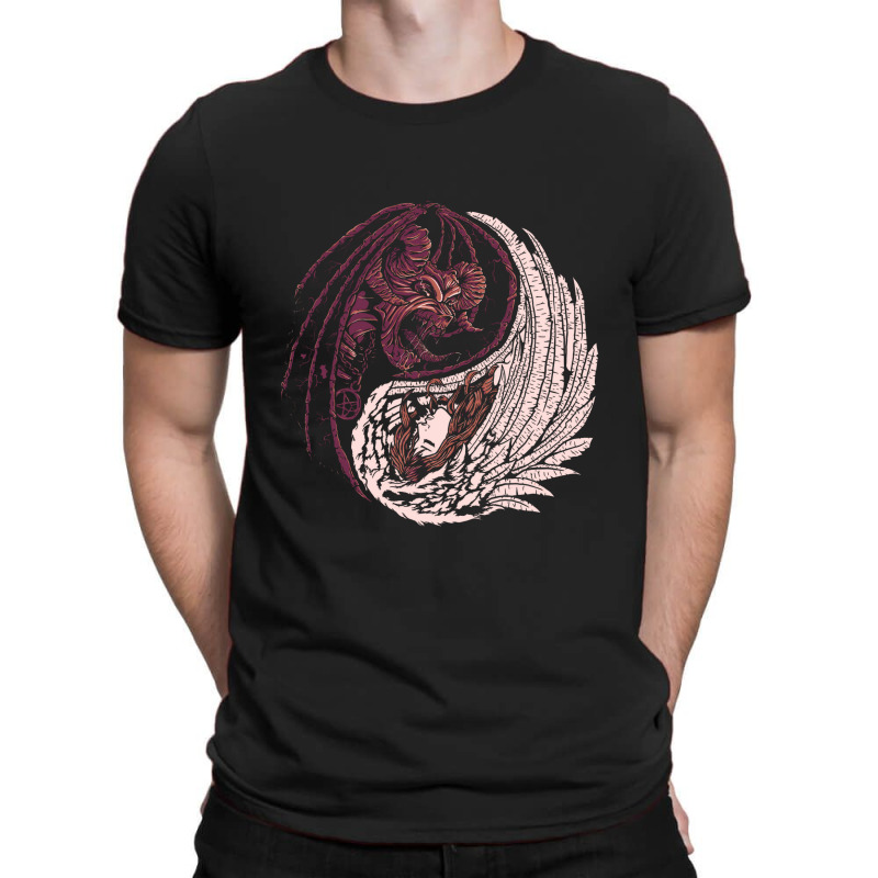 Yin Yang T-shirt | Artistshot