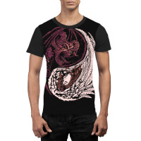 Yin Yang Graphic T-shirt | Artistshot