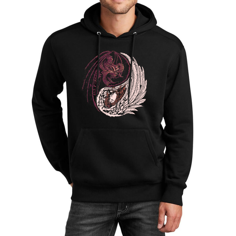 Yin Yang Unisex Hoodie | Artistshot