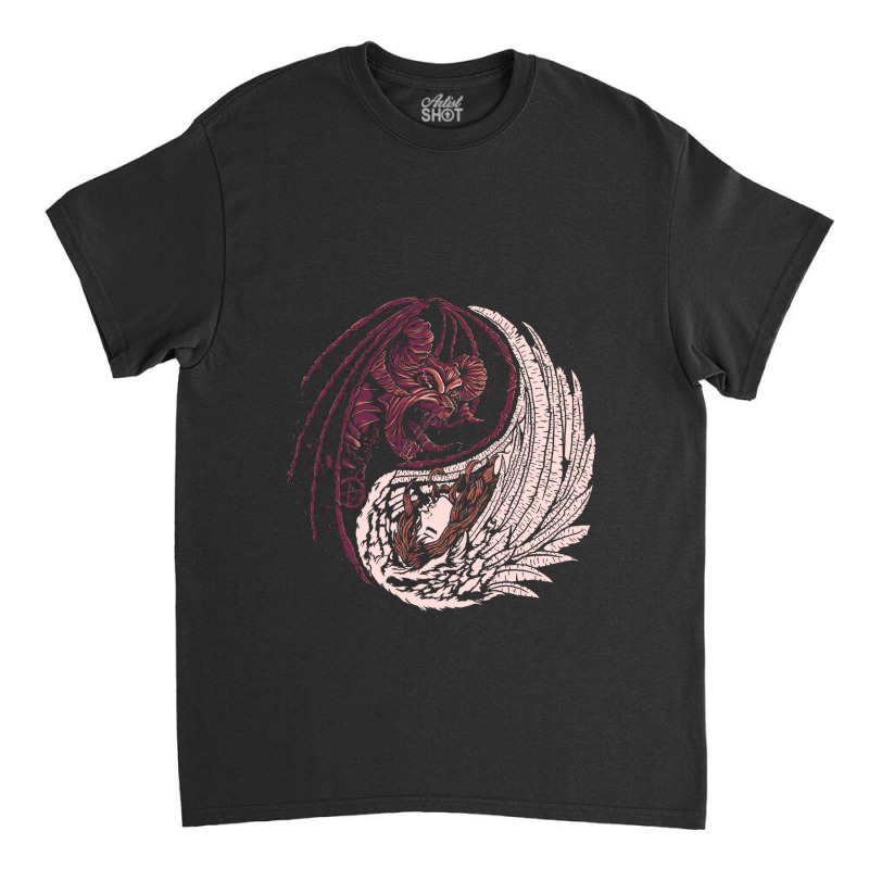 Yin Yang Classic T-shirt | Artistshot