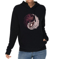 Yin Yang Lightweight Hoodie | Artistshot