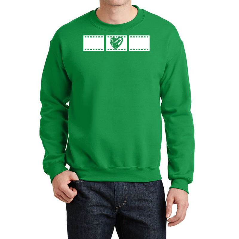 Film Is Not Dead  Film Photography Classic Stars Green Crewneck Sweatshirt | Artistshot