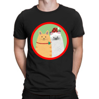 Double Cat Kitten Lover T-shirt | Artistshot