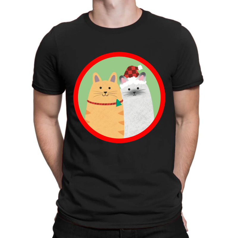 Double Cat Kitten Lover T-shirt | Artistshot