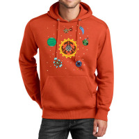 Hearthian Solar Music 80s Unisex Hoodie | Artistshot