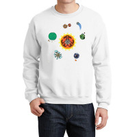 Hearthian Solar Music 80s Crewneck Sweatshirt | Artistshot