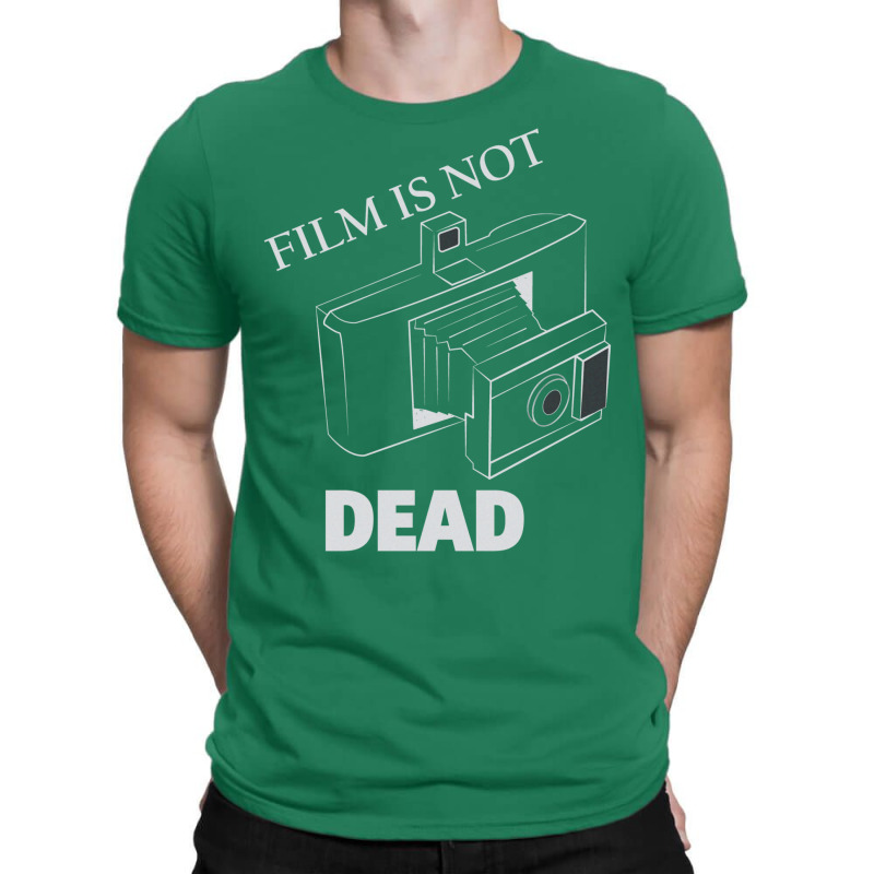 Film Is Not Dead Land Film Camera   Retro T-shirt | Artistshot