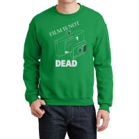 Film Is Not Dead Land Film Camera   Retro Crewneck Sweatshirt | Artistshot