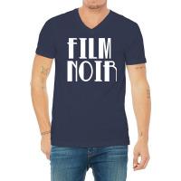 Film Noir    Boy Music V-neck Tee | Artistshot