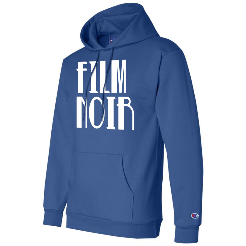 Film Noir    Boy Music Champion Hoodie | Artistshot