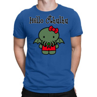 Hello Cthulhu Baby Hippie T-shirt | Artistshot